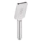 Kibi Cube 3 Settings ABS Handheld Shower Head - Brushed Nickel HS1002BN - alternate 1